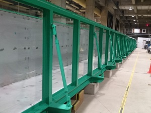Saluran Gelombang Dua Dimensi Two-Dimensional Wave Flume HOV-6000