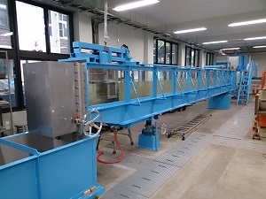 Saluran Sirkulasi Air Dengan Kemiringan Variable Inclination Water Circulation Channel HOVP-1000