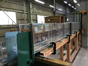 Saluran Terbuka Hidrolik Akrilik Acrylic Hydraulic Jump Open Channel HOJ-400A