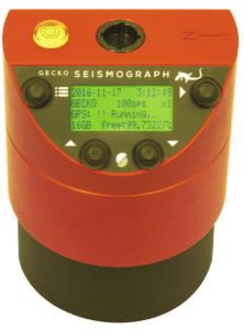 Sensor Seismik Gecko PRISM & Gecko HELIX