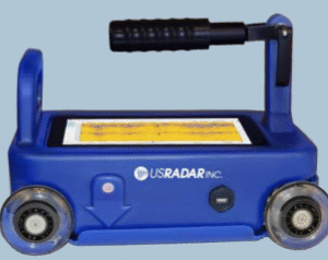 Radar Tembus Tanah (Ground-Penetrating Radar) Quatum Mini
