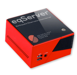 Sistem Observatorium Gempa Bumi Earthquake Observatory System – eqServer
