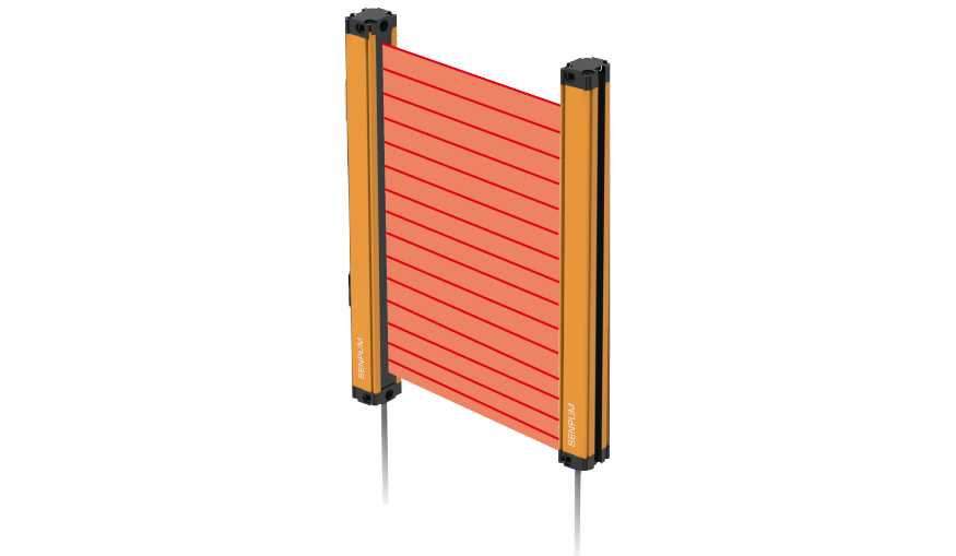 Sensor Area Tipe Anti-Interferensi Tipis Thin Anti-Interference Type Area Sensor SA-V Series