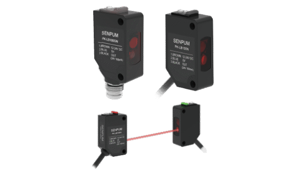 Sensor Fotolistrik Multi-Aplikasi Jarak Menengah dan Jauh Medium and Long Distance Multi-Application Photoelectric Sensor PK-L Series