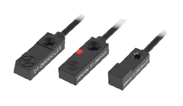 Sensor Jarak Tipe Kotak Ultra Ringkas Square Type Square Ultra Compact Proximity Sensor DT-Q Series