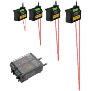 Sensor Laser Digital Presisi Ultra Tinggi Ultra High Precision Digital Laser Sensor LA-H Series