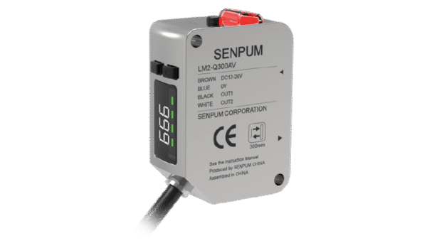 Sensor Perpindahan Jarak Menengah dan Jauh Medium and Long Distance Displacement Sensor LM2-Q Series