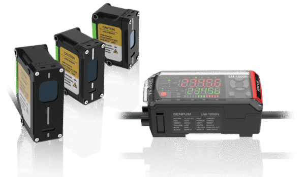 Sensor Perpindahan Laser CMOS Laser Displacement Sensor LM Series
