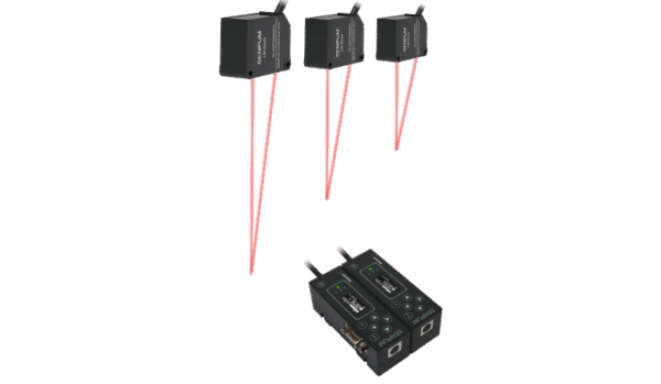 Sensor Perpindahan Laser Compact Laser Displacement Sensor LM-S Series