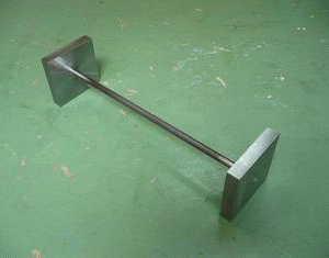 Spesimen Uji Pengekangan Uniaksial A-Method Uniaxial Restraint Test Specimen CH-61C