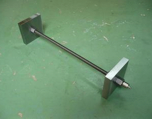 Spesimen Uji Pengekangan Uniaksial B-Method Uniaxial Restraint Test Specimen CH-61B