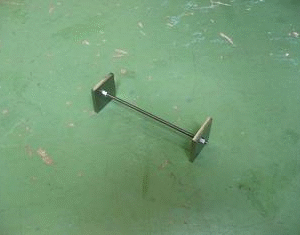 Spesimen Uji Pengekangan Uniaksial M-Type Uniaxial Restraint Test Specimen CH-61A