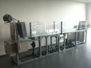 Tangki Air Sirkulasi Akrilik Dengan Pembuat Gelombang Acrylic Circulating Water Tank With Wave Maker HOW-400A