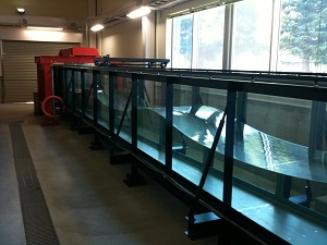 Tangki Gelombang Dua Dimensi/Generator Gelombang Two-Dimensional Wave Tank/Wave Generator HOW-2600