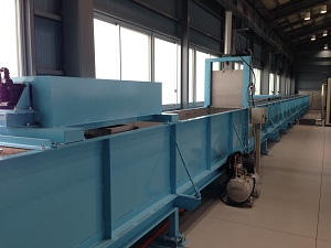 Tangki Gelombang Dua Dimensi dengan Generator Lubang / Pembuat Gelombang Two-Dimensional Wave Tank With Bore Generator / Wave Maker HTO-10