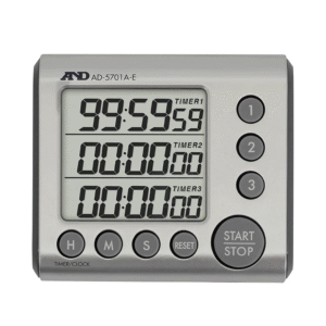 Alat Pengatur Waktu 3-Channel 100 Hour Timer AD-5701A-E