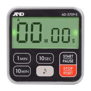 Alat Pengatur Waktu Timer with Sound and Light Notifications AD-5709-E