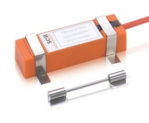 Alat Pengukur Regangan Vibrating Wire Spot Weldable Strain Gauge ST1