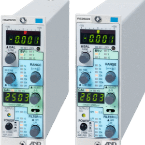 Alat Penjernih dan Penguat Sinyal Sensor AC Strain Amplifier AS2503, AS2603