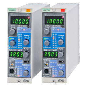 Alat Penjernih dan Penguat Sinyal Sensor AC Strain Amplifier AS3803,AS3903