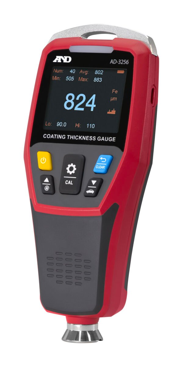 Alat Ukur Ketebalan Lapisan Dual Type Coating Thickness Gauge AD-3256 - Image 2