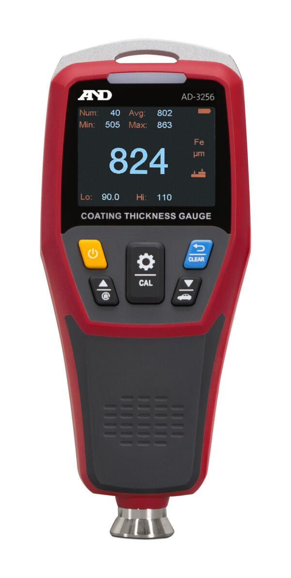 Alat Ukur Ketebalan Lapisan Dual Type Coating Thickness Gauge AD-3256