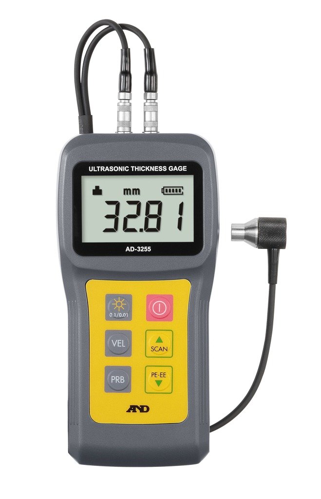 Alat Ukur Ketebalan Ultrasonic Thickness Gage AD-3255