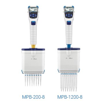 Alat Ukur dan Pemindah Cairan Multiple Channel Electronic Pipettes MPB Series
