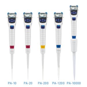 Alat Ukur dan Pemindah Cairan Single Channel Electronic Pipettes PA Series