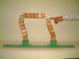 Eksperimen Model Mekanisme "Mari Bermain dengan Daya Dukung" Mechanism Model Experiment: "Let's Play with Bearing Capacity"