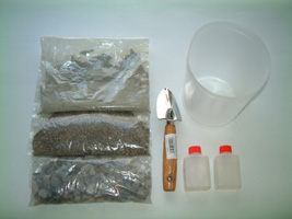 Kit Pencampur Beton Concrete Mixing Kit