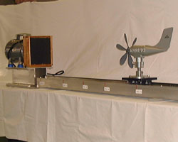 Peralatan Eksperimen Pembangkit Listrik Wind Power Generation Experimental Equipment