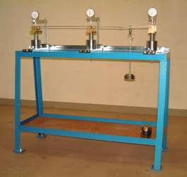 Peralatan Pengujian Mekanika Struktur Balok Beam Structure Mechanics Testing Equipment