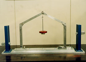 Peralatan Uji Three-Hinge Portal Frame Dynamics Testing Equipment