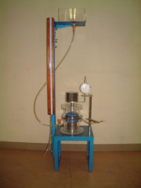 Perangkat Pengujian Consolidation Model Testing Device