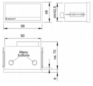 Tampilan Digital Numerik 6 Digit 500215 Numeric Digital Display 6 Digits #3