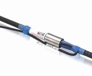 Sensor Pengukur Regangan Vibrating Wire Sisterbar/Rebar and Strain Gauges ST5