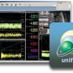 Perangkat Lunak Pembaca Data Unifizer NS3000 Platform Software