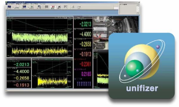 Perangkat Lunak Pembaca Data Unifizer NS3000 Platform Software