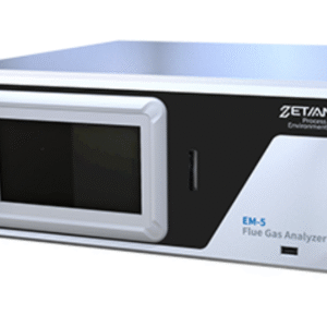 Alat Analisis Gas Buang Zetian EM-5 Flue Gas Analyzer (Ultra-low Range)