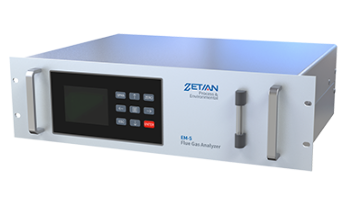 Alat Analisis Gas Buang Zetian EM-5 Flue Gas Analyzer (cold-dry)