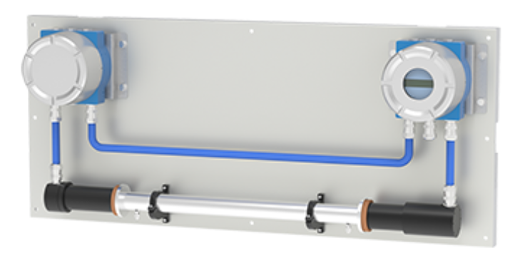 Alat Analisis Gas Industri Dengan Metode Pengambilan Sampel Zetian LGT-160 Laser gas Analyzer (By-Pass)