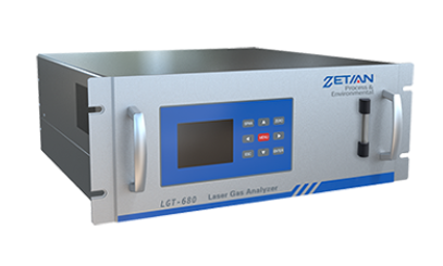Alat Analisis Gas Industri Dengan Metode Pengambilan Sampel Zetian LGT-680 Laser Gas Analyzer