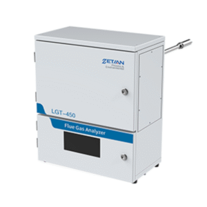 Alat Analisis Gas Industri Secara Langsung Zetian LGT-450 Flue Gas Analyzer