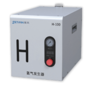 Alat Analisis Gas Pengukuran Konsentrasi Hidrogen Zetian H-100 Hydrogen Generator