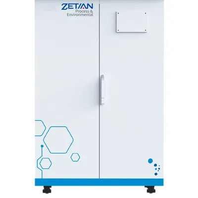 Alat Analisis Kualitas Air dan Air Limbah Zetian WDet-9000 Automatic Water Quality Monitoring System (Micro Station)