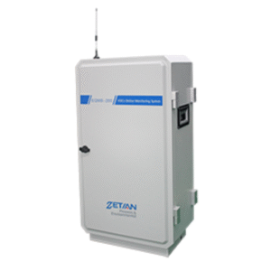 Alat Analisis Senyawa Organik Volatil Zetian EQMS-200 VOCs Online Monitoring System