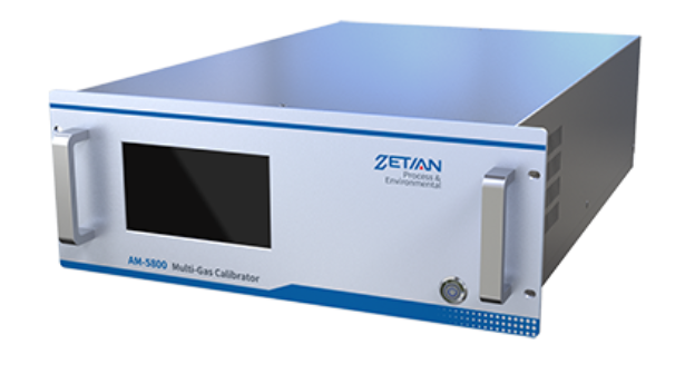 Alat Kalibrator multi-Gas Zetian AM-5800 Dynamic Calibrator