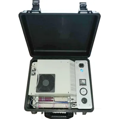 Alat Pemantauan Kualitas Udara Zetian AM-5900 Zero Gas Generator (Portable)