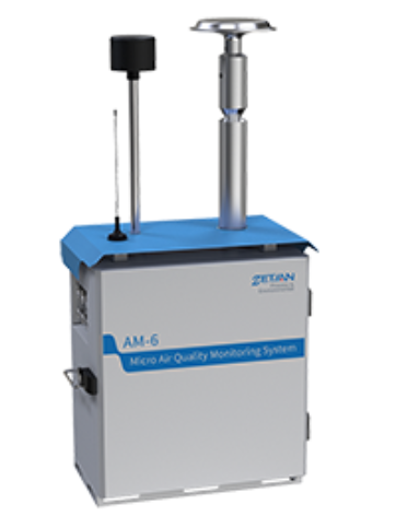 Alat Pemantauan Kualitas Udara Zetian AM-6 Micro Environmental Air Monitoring System
